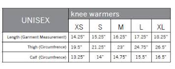 elite thermal knee warmers