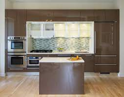 The soffits are never level. How To Fix Kitchen Cabinet Open Soffits