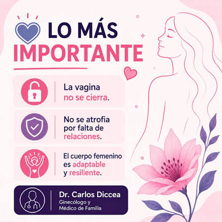 Es cierto que la vagina "se cierra" si una mujer pasa mucho tiempo sin  tener relaciones sexuales? La respuesta es **no**. Este es uno de los mitos  más frecuentes sobre la salud