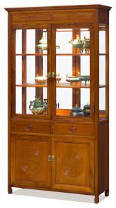 Never miss new arrivals that match exactly what you're looking for! 42in Rosewood Longevity Motif China Cabinet Asian China Cabinets And Hutches By China Furniture And Arts Houzz