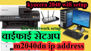 Kyocera #2040dn #scan to #pc and mobile #2540dn kyocera m2040dn pc & mobile wifi connection full detail. Kyocera 2040 Scan To Folder How To Setup Scan To Smb On Kyocera 2040dn Scan To Folder 2040dn Youtube