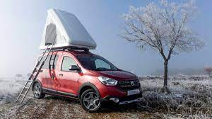 The dacia van in its passenger version is a simple car, but it has adequate features: Dacia Dokker Camperiz A New Motorhome For 19 995 Byri