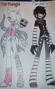 sfm/fnaf ultimate custom night jumplove freindly jumpscare movie. I Ship It Runs Like Foxy To Mangle And Puppet Takes Out Video Camera Kiss 0 0 Screaming Fnaf Drawings Five Nights At Freddy S Anime Fnaf