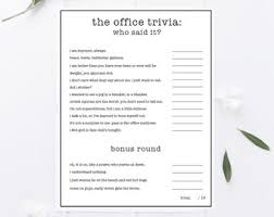 Liverpool, glasgow, newcastle and london. The Office Trivia Etsy