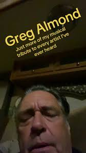 saw this guy in San Jose claimed to be Greg Almond, I don’t know how to  spell his name and I’m too lazy to look it up Lol. #Music #GregAllmanBand  #TheAllmanBrothers #TikTok#rocknroll