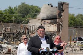 The protests in the city, about 40 miles southeast of milwaukee, were sparked by the shooting by police of blake, 29, on sunday. Authorities Identify Kenosha Cop Who Shot Jacob Blake Say Blake Had Knife Abc News