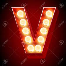 If it is the latin … Old Lamp Alphabet For Light Board Letter V Royalty Free Svg Cliparts Vectors And Stock Illustration Image 22207740