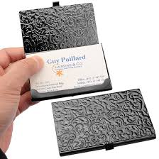 Hallmarked and extra deep to hold more cards. Yobansa Stainless Steel Silver Business Card Holder Credit Card Holder Business Card Case For Men And Women Silver 0a Desk Accessories Storage Products Stationery Office Supplies Powderhousebend Com