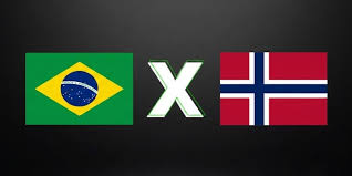 Brasil x Noruega: que horas é o jogo no domingo?