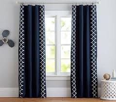 Nautical Knots Blackout Curtain Panel Cool Curtains Pink Bedroom Decor Home Curtains