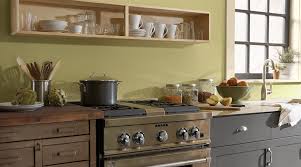 Aqua blues are perfect in a sleek kitchen with white cabinets and dark countertops. Sherwin Williams Green Cabinet Paint Colors Novocom Top