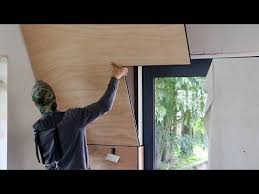 46 Plywood Wall No Nail Holes Youtube Plywood Walls Okoume Plywood Plywood Ceiling