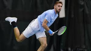 I played college d1 tennis. Benjamin Sigouin Selected As Acc Men S Tennis Player Of The Week Chapelboro Com