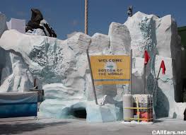 The ride was closed when we went, but walking through to see the penguins was so worth it. Seaworld S Antarctica Empire Of The Penguin Opens Allears Net