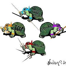 Eeny Meeny Miny Moe Catch A Tiger By The Toe If He Hollers These Turtles Always Strike Hard Buy The T Shirt Today With Images Turtle Classic T Shirts T Shirt