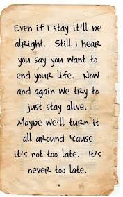 I Stay Up Too Late Got Nothing In My Brain Lyrics It S Never To Late With Images Three Days Grace Favorite Lyrics Song Quotes