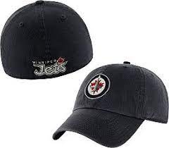 47 Brand Winnipeg Jets Franchise Fitted Hat Shop Nhl Com Fitted Hats 47 Brand Hats
