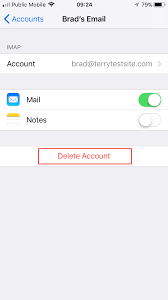Pop3 works better if you are only using one device, but have a very large number of emails. How To Change An Account From Pop To Imap In Ios 11 Hostpapa Knowledge Base