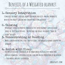 weighted blanket what is it why is