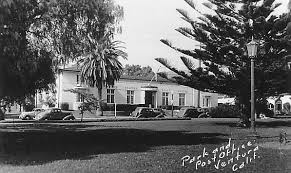 Postoffice 1940 S Ventura California Ventura County Ventura
