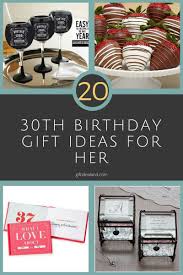 Each one of these gifts is a . Womans 30th Birthday Gift Ideas Online