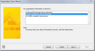 create organization chart in visio 2010 from excel spreadsheet