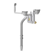 Lillviken Siphon Bonde 2 Bacs Ikea Inset Sink Sink Water Traps