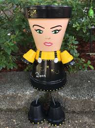 Pin Von Marlen Skasa Auf Topffiguren Mit Bildern Basteln Gesicht