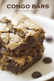 Congo Bars Recette Recette Dessert Gateaux Et Desserts Cookies Recette