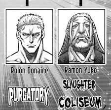 Uomo che picchia la moglie (Sal) contro Desmond: chi vince secondo voi? :  r/Kengan_Ashura