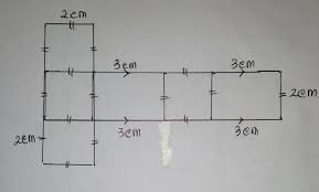 Gambarlah Jaring Jaring Balok Dengan Panjang 3cm Lebar 2cm Tinggi 2cm Brainly Co Id