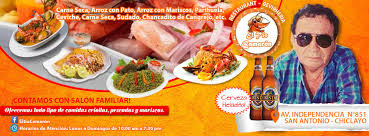 Restaurant cevicheria san Antonio
