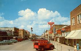 Down Town San Benito In A Rare Color Photo Port Isabel Texas Texas History Beautiful Places To Visit