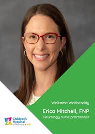 Erica Mitchell is a family nurse practitioner who recently joined our  neurology team! This VCU alum is currently caring for kids in Richmond and  Fredericksburg. #WelcomeWednesday View her full bio online:  https://www.chrichmond.org/find-a-provider/find ...