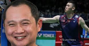 Coach Tat Meng assures he's committed to Zii Jia's Olympic mission after  announcing retirement plans