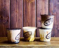 Half Half Tea House Bubble Milk Tea Tea House Bubble Tea