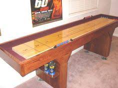 How To Build A Shuffleboard Table Shuffleboard Table Shuffleboard Table Diy Woodworking Plans