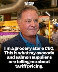 President Donald Trump's tariffs are shaking up supply chains for  everything from cars to tequila. Stew Leonard's, a family-owned grocery  chain in the Northeastern US, is making changes in response. CEO Stew