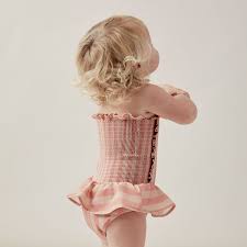 The most common lemons bathing suit material is cotton. Lil Lemons Baby Toddler Big Kid Sunshine Swimsuit Thetot