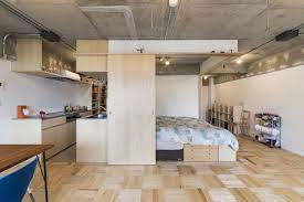 Then, there's typically a small space for a kitchen, a bathroom, and some. Life In A Tiny Home Small House Plans Under 500 Sq Ft