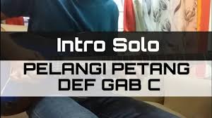 F am jika hadirku melukai hati f am maaf ku. Pelangi Petang Def Gab C