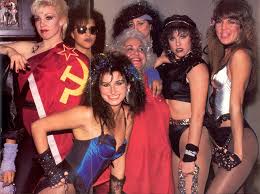A mad scientist uses an army of androids and a device that can disintegrate metal to try to steal microchips containing top secret information. Meet The Ladies Of 1980s Wrestling Flashbak