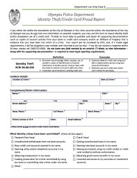 See full list on wikihow.com 21 Printable Identity Theft Police Report Example Forms And Templates Fillable Samples In Pdf Word To Download Pdffiller
