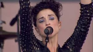 (02) St Vincent Rattlesnake @ Outside Lands Fest, Golden Gate Park 8.07.15