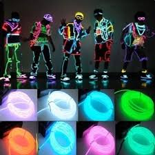 3m 5m Wasserdichter Neon Led Streifen Licht Tanz Party Dekoration Licht Neon Led Lampe Flexible El Draht In 2020 Glow Stick Party Led Neon Lighting Glow Party Supplies