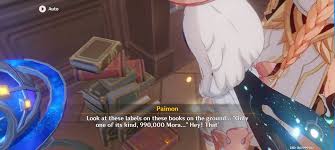 W TF She is rich Genshin Impact