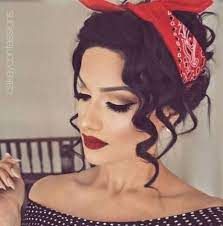 Fashion Retro 50s Pinup 54 Ideas Rockabilly Hair Vintage Hairstyles Retro Hairstyles