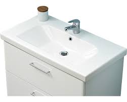 Wählen sie die passende höhe ihres wunschprodukt. Pelipal Mobel Waschtisch Carina 83 Cm Keramik Weiss Ohne Unterschrank Bei Hornbach Kaufen