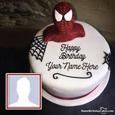 You just need to visit our site that offers personalized beautiful birthday cake images, select any image of birthday cake.after this write your birthday girl's, boy's or a special one name. Shop Last Year Amazing Birthday Cakes For Men With Name