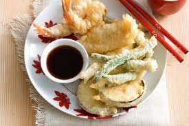 Crispy Tempura Recipe Tempura Recipes Ingredients Recipes